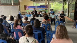 S__18636851.jpg - เทศบาลตำบลสันป่าตองได้เข้าร่วมประชุมประชาคมเพื่อทบทวนแผนพัฒนาท้องถิ่นระดับหมู่บ้าน บ้านช่างกระดาษ | https://www.sanpatong.go.th