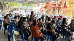 S__18636865.jpg - เทศบาลตำบลสันป่าตองได้เข้าร่วมประชุมประชาคมเพื่อทบทวนแผนพัฒนาท้องถิ่นระดับหมู่บ้าน บ้านช่างกระดาษ | https://www.sanpatong.go.th