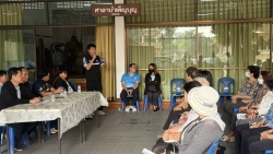 S__18636867.jpg - เทศบาลตำบลสันป่าตองได้เข้าร่วมประชุมประชาคมเพื่อทบทวนแผนพัฒนาท้องถิ่นระดับหมู่บ้าน บ้านช่างกระดาษ | https://www.sanpatong.go.th