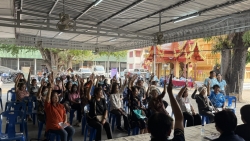 S__18636878.jpg - เทศบาลตำบลสันป่าตองได้เข้าร่วมประชุมประชาคมเพื่อทบทวนแผนพัฒนาท้องถิ่นระดับหมู่บ้าน บ้านช่างกระดาษ | https://www.sanpatong.go.th