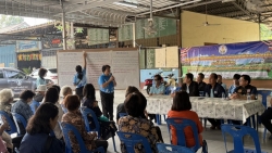 S__18636890.jpg - เทศบาลตำบลสันป่าตองได้เข้าร่วมประชุมประชาคมเพื่อทบทวนแผนพัฒนาท้องถิ่นระดับหมู่บ้าน บ้านช่างกระดาษ | https://www.sanpatong.go.th