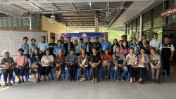 S__18636892.jpg - เทศบาลตำบลสันป่าตองได้เข้าร่วมประชุมประชาคมเพื่อทบทวนแผนพัฒนาท้องถิ่นระดับหมู่บ้าน บ้านช่างกระดาษ | https://www.sanpatong.go.th