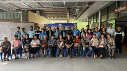 S__18636893.jpg - เทศบาลตำบลสันป่าตองได้เข้าร่วมประชุมประชาคมเพื่อทบทวนแผนพัฒนาท้องถิ่นระดับหมู่บ้าน บ้านช่างกระดาษ | https://www.sanpatong.go.th