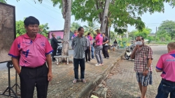 77669.jpg - เทศบาลตำบลสันป่าตองได้เข้าร่วมประชุมประชาคมเพื่อทบทวนแผนพัฒนาท้องถิ่นระดับหมู่บ้าน บ้านป่าลาน | https://www.sanpatong.go.th