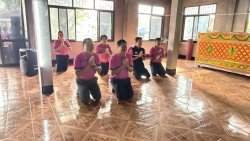 S__18808837.jpg - เทศบาลตำบลสันป่าตองได้เข้าร่วมประชุมประชาคมเพื่อทบทวนแผนพัฒนาท้องถิ่นระดับหมู่บ้าน บ้านป่าลาน | https://www.sanpatong.go.th