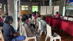 S__18808839.jpg - เทศบาลตำบลสันป่าตองได้เข้าร่วมประชุมประชาคมเพื่อทบทวนแผนพัฒนาท้องถิ่นระดับหมู่บ้าน บ้านป่าลาน | https://www.sanpatong.go.th