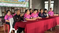 S__18808842.jpg - เทศบาลตำบลสันป่าตองได้เข้าร่วมประชุมประชาคมเพื่อทบทวนแผนพัฒนาท้องถิ่นระดับหมู่บ้าน บ้านป่าลาน | https://www.sanpatong.go.th