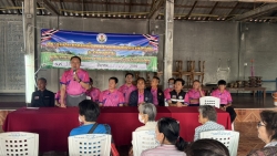 S__18808844.jpg - เทศบาลตำบลสันป่าตองได้เข้าร่วมประชุมประชาคมเพื่อทบทวนแผนพัฒนาท้องถิ่นระดับหมู่บ้าน บ้านป่าลาน | https://www.sanpatong.go.th