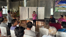 S__18808848.jpg - เทศบาลตำบลสันป่าตองได้เข้าร่วมประชุมประชาคมเพื่อทบทวนแผนพัฒนาท้องถิ่นระดับหมู่บ้าน บ้านป่าลาน | https://www.sanpatong.go.th