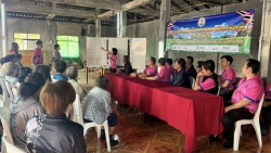 S__18808849.jpg - เทศบาลตำบลสันป่าตองได้เข้าร่วมประชุมประชาคมเพื่อทบทวนแผนพัฒนาท้องถิ่นระดับหมู่บ้าน บ้านป่าลาน | https://www.sanpatong.go.th