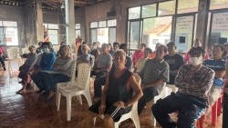 S__18808851.jpg - เทศบาลตำบลสันป่าตองได้เข้าร่วมประชุมประชาคมเพื่อทบทวนแผนพัฒนาท้องถิ่นระดับหมู่บ้าน บ้านป่าลาน | https://www.sanpatong.go.th