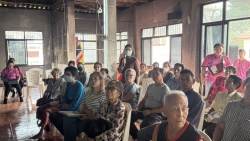 S__18808852.jpg - เทศบาลตำบลสันป่าตองได้เข้าร่วมประชุมประชาคมเพื่อทบทวนแผนพัฒนาท้องถิ่นระดับหมู่บ้าน บ้านป่าลาน | https://www.sanpatong.go.th