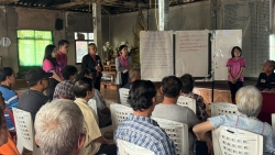 S__18808854.jpg - เทศบาลตำบลสันป่าตองได้เข้าร่วมประชุมประชาคมเพื่อทบทวนแผนพัฒนาท้องถิ่นระดับหมู่บ้าน บ้านป่าลาน | https://www.sanpatong.go.th