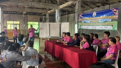 S__18808859.jpg - เทศบาลตำบลสันป่าตองได้เข้าร่วมประชุมประชาคมเพื่อทบทวนแผนพัฒนาท้องถิ่นระดับหมู่บ้าน บ้านป่าลาน | https://www.sanpatong.go.th