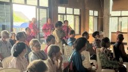 S__18808861.jpg - เทศบาลตำบลสันป่าตองได้เข้าร่วมประชุมประชาคมเพื่อทบทวนแผนพัฒนาท้องถิ่นระดับหมู่บ้าน บ้านป่าลาน | https://www.sanpatong.go.th