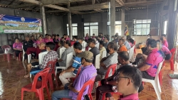 S__18808865.jpg - เทศบาลตำบลสันป่าตองได้เข้าร่วมประชุมประชาคมเพื่อทบทวนแผนพัฒนาท้องถิ่นระดับหมู่บ้าน บ้านป่าลาน | https://www.sanpatong.go.th