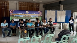 S__18874454.jpg - เทศบาลตำบลสันป่าตองได้เข้าร่วมประชุมประชาคมเพื่อทบทวนแผนพัฒนาท้องถิ่น พ.ศ 2566 - 2570 ระดับหมู่บ้าน บ้านไร่ | https://www.sanpatong.go.th