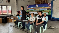 S__18874458.jpg - เทศบาลตำบลสันป่าตองได้เข้าร่วมประชุมประชาคมเพื่อทบทวนแผนพัฒนาท้องถิ่น พ.ศ 2566 - 2570 ระดับหมู่บ้าน บ้านไร่ | https://www.sanpatong.go.th