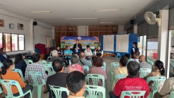 S__18874461.jpg - เทศบาลตำบลสันป่าตองได้เข้าร่วมประชุมประชาคมเพื่อทบทวนแผนพัฒนาท้องถิ่น พ.ศ 2566 - 2570 ระดับหมู่บ้าน บ้านไร่ | https://www.sanpatong.go.th