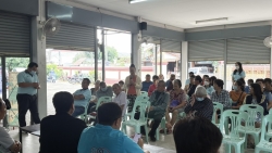 S__18874468.jpg - เทศบาลตำบลสันป่าตองได้เข้าร่วมประชุมประชาคมเพื่อทบทวนแผนพัฒนาท้องถิ่น พ.ศ 2566 - 2570 ระดับหมู่บ้าน บ้านไร่ | https://www.sanpatong.go.th