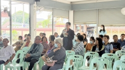 S__18874469.jpg - เทศบาลตำบลสันป่าตองได้เข้าร่วมประชุมประชาคมเพื่อทบทวนแผนพัฒนาท้องถิ่น พ.ศ 2566 - 2570 ระดับหมู่บ้าน บ้านไร่ | https://www.sanpatong.go.th