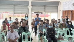 S__18874476.jpg - เทศบาลตำบลสันป่าตองได้เข้าร่วมประชุมประชาคมเพื่อทบทวนแผนพัฒนาท้องถิ่น พ.ศ 2566 - 2570 ระดับหมู่บ้าน บ้านไร่ | https://www.sanpatong.go.th