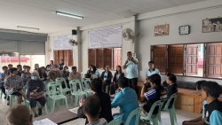 S__18874483.jpg - เทศบาลตำบลสันป่าตองได้เข้าร่วมประชุมประชาคมเพื่อทบทวนแผนพัฒนาท้องถิ่น พ.ศ 2566 - 2570 ระดับหมู่บ้าน บ้านไร่ | https://www.sanpatong.go.th