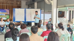 S__18874488.jpg - เทศบาลตำบลสันป่าตองได้เข้าร่วมประชุมประชาคมเพื่อทบทวนแผนพัฒนาท้องถิ่น พ.ศ 2566 - 2570 ระดับหมู่บ้าน บ้านไร่ | https://www.sanpatong.go.th