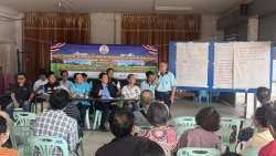 S__18874492.jpg - เทศบาลตำบลสันป่าตองได้เข้าร่วมประชุมประชาคมเพื่อทบทวนแผนพัฒนาท้องถิ่น พ.ศ 2566 - 2570 ระดับหมู่บ้าน บ้านไร่ | https://www.sanpatong.go.th