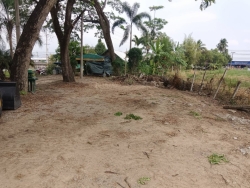 46709.jpg - เทศบาลตำบลสันป่าตองร่วมกับกองช่าง ได้ดำเนินการตัดแต่งกิ่งไม้ และทำความสะอาดพื้นที่ บริเวณกาดสลีบัวตอง | https://www.sanpatong.go.th