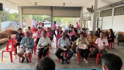 S__19013649.jpg - เทศบาลตำบลสันป่าตองได้เข้าร่วมประชุมประชาคมเพื่อทบทวนแผนพัฒนาท้องถิ่น พ.ศ 2566 - 2570 ระดับหมู่บ้าน บ้านต้นผึ้ง | https://www.sanpatong.go.th