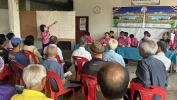 S__19013651.jpg - เทศบาลตำบลสันป่าตองได้เข้าร่วมประชุมประชาคมเพื่อทบทวนแผนพัฒนาท้องถิ่น พ.ศ 2566 - 2570 ระดับหมู่บ้าน บ้านต้นผึ้ง | https://www.sanpatong.go.th