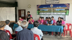 S__19013654.jpg - เทศบาลตำบลสันป่าตองได้เข้าร่วมประชุมประชาคมเพื่อทบทวนแผนพัฒนาท้องถิ่น พ.ศ 2566 - 2570 ระดับหมู่บ้าน บ้านต้นผึ้ง | https://www.sanpatong.go.th