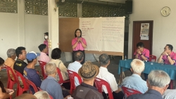 S__19013663.jpg - เทศบาลตำบลสันป่าตองได้เข้าร่วมประชุมประชาคมเพื่อทบทวนแผนพัฒนาท้องถิ่น พ.ศ 2566 - 2570 ระดับหมู่บ้าน บ้านต้นผึ้ง | https://www.sanpatong.go.th