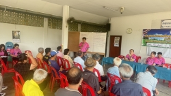 S__19013667.jpg - เทศบาลตำบลสันป่าตองได้เข้าร่วมประชุมประชาคมเพื่อทบทวนแผนพัฒนาท้องถิ่น พ.ศ 2566 - 2570 ระดับหมู่บ้าน บ้านต้นผึ้ง | https://www.sanpatong.go.th