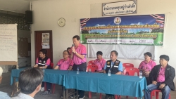 S__19013671.jpg - เทศบาลตำบลสันป่าตองได้เข้าร่วมประชุมประชาคมเพื่อทบทวนแผนพัฒนาท้องถิ่น พ.ศ 2566 - 2570 ระดับหมู่บ้าน บ้านต้นผึ้ง | https://www.sanpatong.go.th