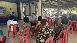 S__19120160.jpg - เทศบาลตำบลสันป่าตองได้เข้าร่วมประชุมประชาคมเพื่อทบทวนแผนพัฒนาท้องถิ่น พ.ศ 2566 - 2570 ระดับหมู่บ้าน บ้านสันคะยอม | https://www.sanpatong.go.th