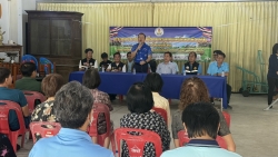 S__19120168.jpg - เทศบาลตำบลสันป่าตองได้เข้าร่วมประชุมประชาคมเพื่อทบทวนแผนพัฒนาท้องถิ่น พ.ศ 2566 - 2570 ระดับหมู่บ้าน บ้านสันคะยอม | https://www.sanpatong.go.th