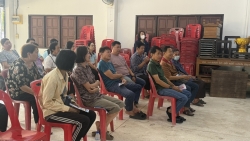 S__19120172.jpg - เทศบาลตำบลสันป่าตองได้เข้าร่วมประชุมประชาคมเพื่อทบทวนแผนพัฒนาท้องถิ่น พ.ศ 2566 - 2570 ระดับหมู่บ้าน บ้านสันคะยอม | https://www.sanpatong.go.th