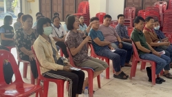 S__19120174.jpg - เทศบาลตำบลสันป่าตองได้เข้าร่วมประชุมประชาคมเพื่อทบทวนแผนพัฒนาท้องถิ่น พ.ศ 2566 - 2570 ระดับหมู่บ้าน บ้านสันคะยอม | https://www.sanpatong.go.th