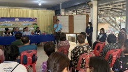 S__19120184.jpg - เทศบาลตำบลสันป่าตองได้เข้าร่วมประชุมประชาคมเพื่อทบทวนแผนพัฒนาท้องถิ่น พ.ศ 2566 - 2570 ระดับหมู่บ้าน บ้านสันคะยอม | https://www.sanpatong.go.th