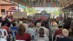 S__19275822.jpg - เทศบาลตำบลสันป่าตองได้เข้าร่วมประชุมประชาคมเพื่อทบทวนแผนพัฒนาท้องถิ่น พ.ศ 2566 - 2570 ระดับหมู่บ้าน บ้านสันป่าตองหลวง | https://www.sanpatong.go.th