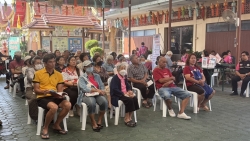 S__19275828.jpg - เทศบาลตำบลสันป่าตองได้เข้าร่วมประชุมประชาคมเพื่อทบทวนแผนพัฒนาท้องถิ่น พ.ศ 2566 - 2570 ระดับหมู่บ้าน บ้านสันป่าตองหลวง | https://www.sanpatong.go.th