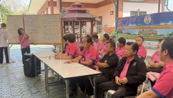 S__19275830.jpg - เทศบาลตำบลสันป่าตองได้เข้าร่วมประชุมประชาคมเพื่อทบทวนแผนพัฒนาท้องถิ่น พ.ศ 2566 - 2570 ระดับหมู่บ้าน บ้านสันป่าตองหลวง | https://www.sanpatong.go.th