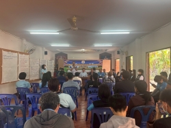 LINE_ALBUM_ประชาคมบ้านกลาง_260330_21.jpg - เทศบาลตำบลสันป่าตองได้เข้าร่วมประชุมประชาคมเพื่อทบทวนแผนพัฒนาท้องถิ่น พ.ศ 2566 - 2570 ระดับหมู่บ้าน บ้านกลาง | https://www.sanpatong.go.th