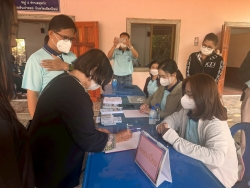 LINE_ALBUM_ประชาคมบ้านกลาง_260330_42.jpg - เทศบาลตำบลสันป่าตองได้เข้าร่วมประชุมประชาคมเพื่อทบทวนแผนพัฒนาท้องถิ่น พ.ศ 2566 - 2570 ระดับหมู่บ้าน บ้านกลาง | https://www.sanpatong.go.th