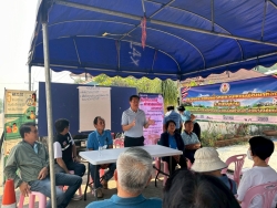 LINE_ALBUM_ประชาคมบ้านสิริเชียงใหม่_260330_16.jpg - เทศบาลตำบลสันป่าตองได้เข้าร่วมประชุมประชาคมเพื่อทบทวนแผนพัฒนาท้องถิ่น พ.ศ 2566 - 2570 ระดับหมู่บ้าน บ้านสิริเชียงใหม่ | https://www.sanpatong.go.th