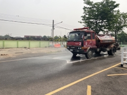 S__131072029.jpg - เทศบาลตำบลสันป่าตองพร้อมกันงานป้องกันและบรรเทาสาธารณภัย ได้นำรถดับเพลิง 5000 ลิตร | https://www.sanpatong.go.th