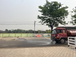 S__131072030.jpg - เทศบาลตำบลสันป่าตองพร้อมกันงานป้องกันและบรรเทาสาธารณภัย ได้นำรถดับเพลิง 5000 ลิตร | https://www.sanpatong.go.th