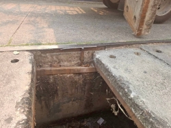 49483.jpg - เทศบาลตำบลสันป่าตอง ร่วมกับกองช่าง ได้ดำเนินการซ่อมแซมฝารางระบายน้ำ บริเวณซอยจิตรช่าง | https://www.sanpatong.go.th